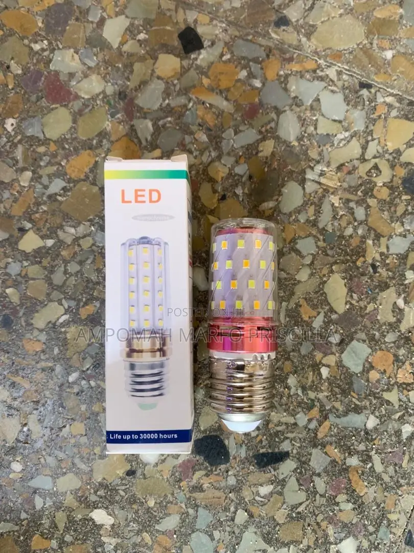 Led Screw Lamp Bulb