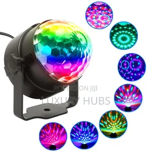Magic Ball Sound Control Light