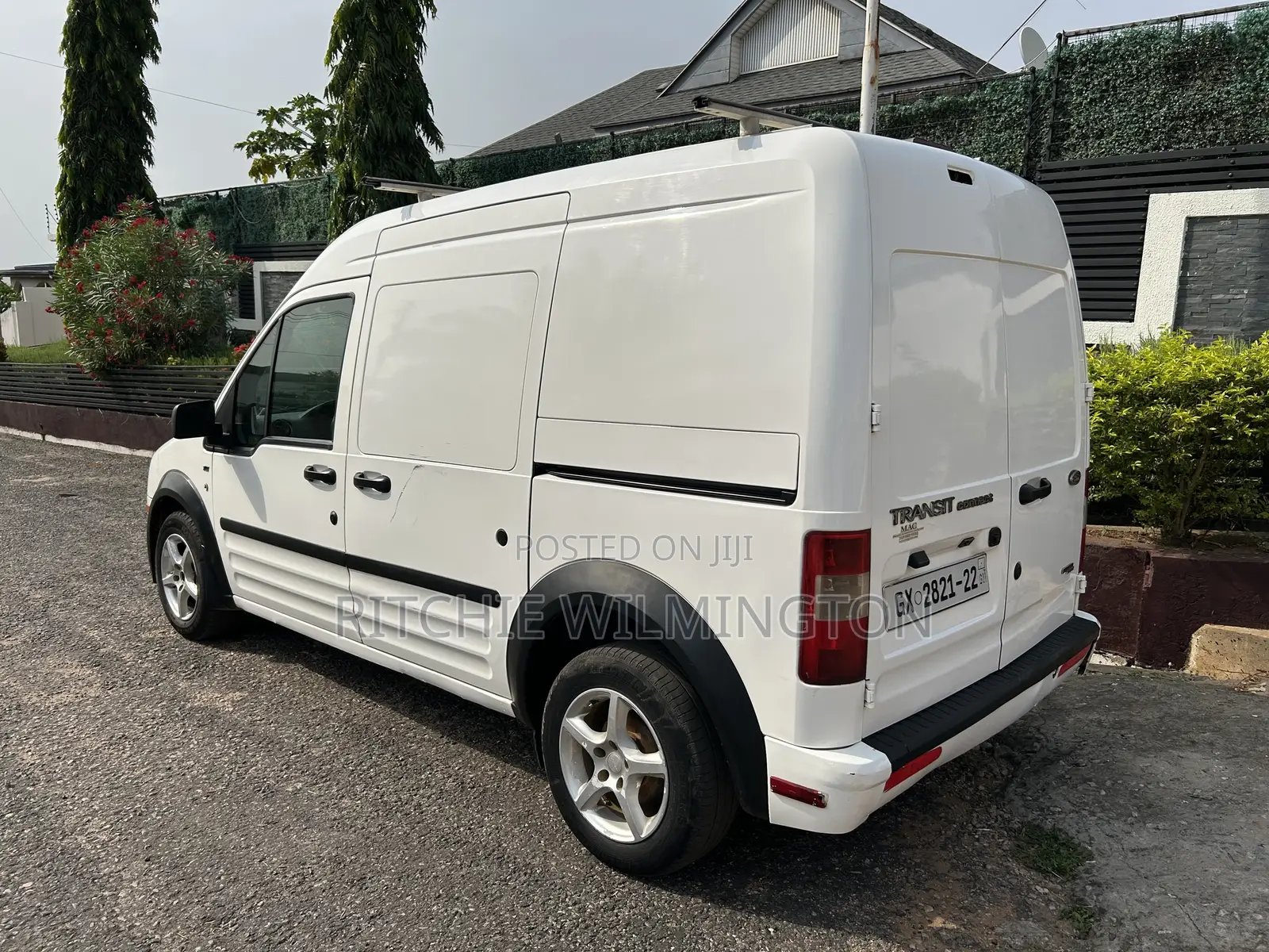 Ford Transit 2012 White