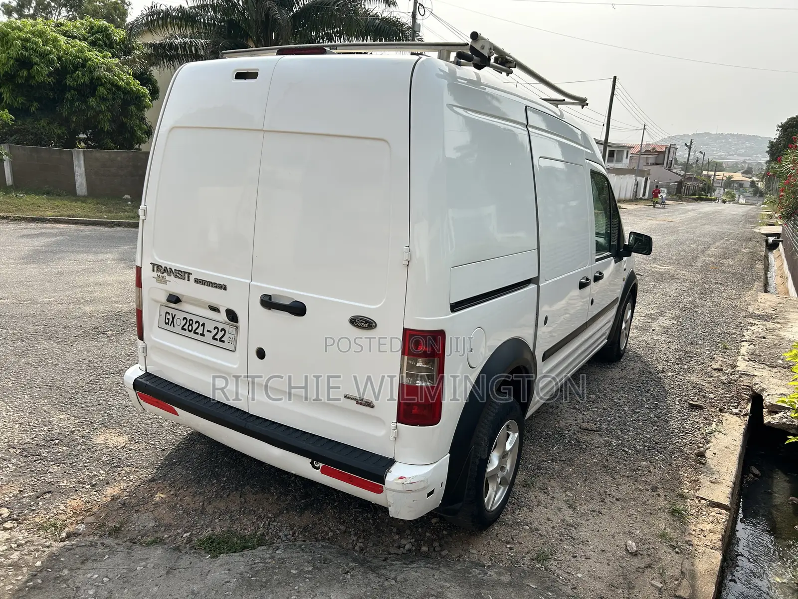 Ford Transit 2012 White