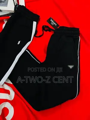 Joggers Pants Flare Bumper