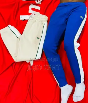 Joggers Pants Flare Bumper