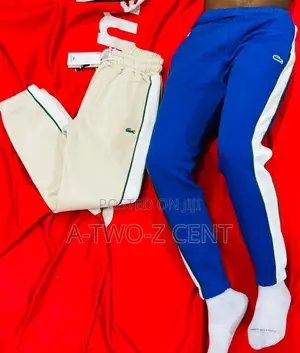 Joggers Pants Flare Bumper