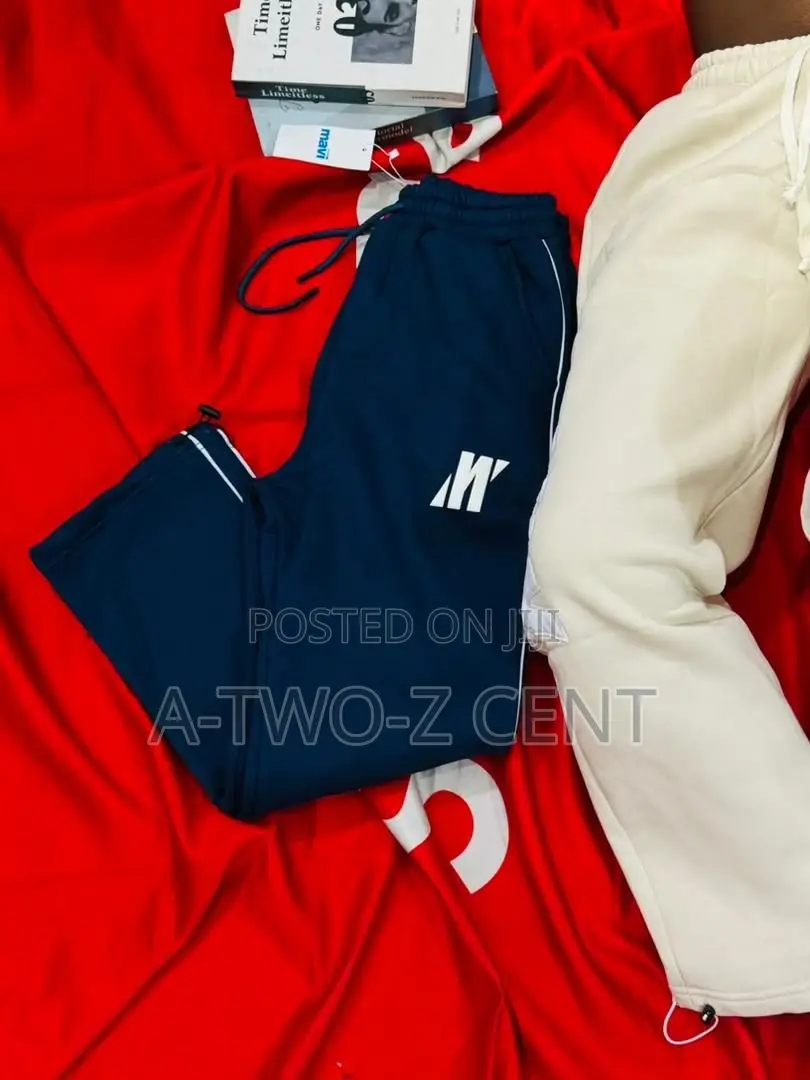 Joggers Pants Flare Bumper