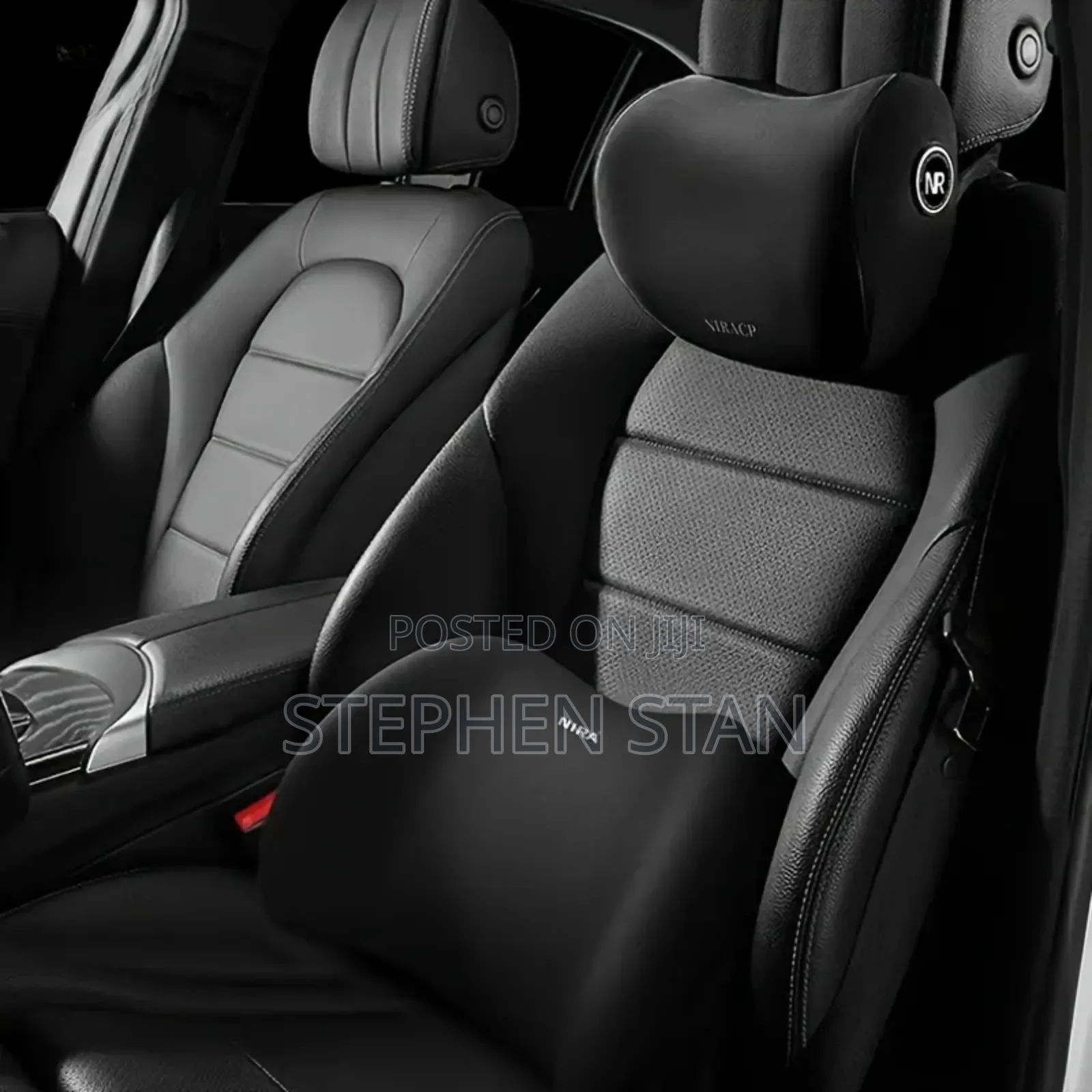 Soft Car Lumber Waist Pillows and Headrest Foreign High Quality