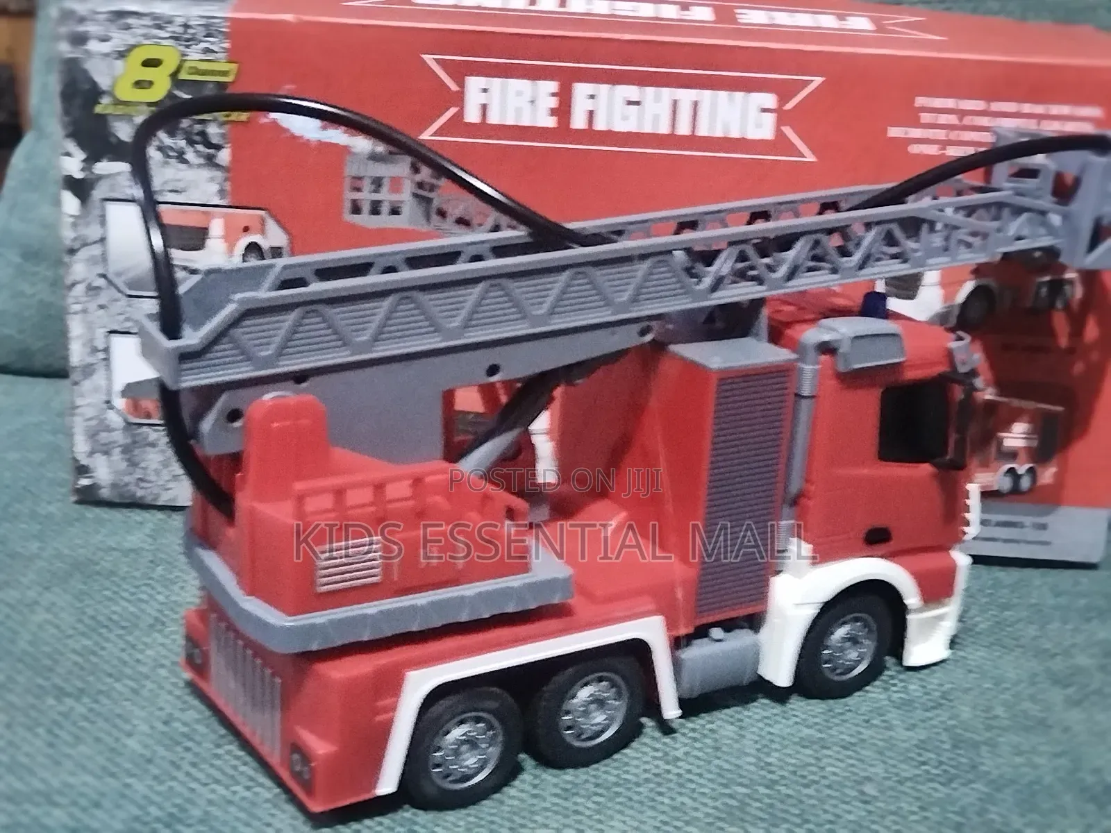 Remote Control Fireman Truck for Kids