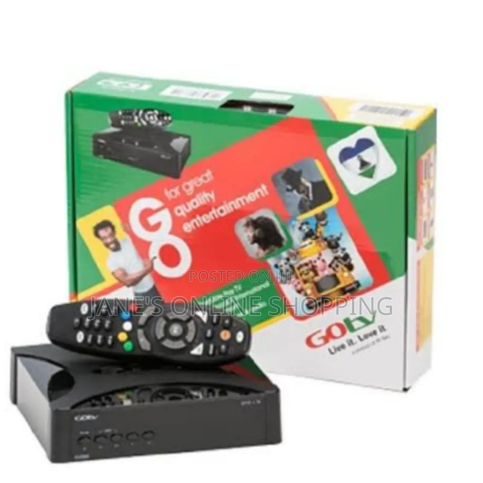 Go Tv Decoder