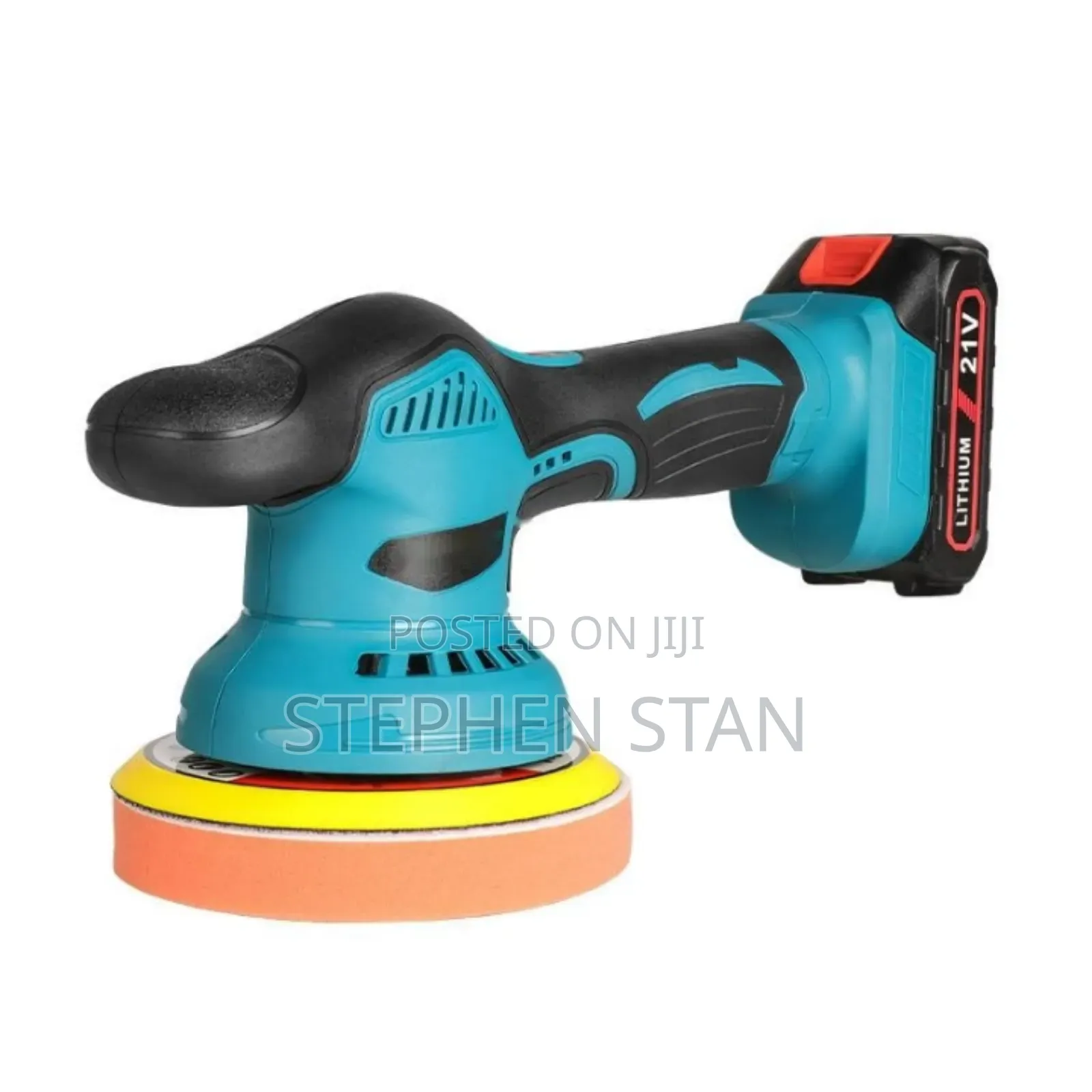 Wireless Handheld Car Waxing and Polishing Machine With Long-Lasting