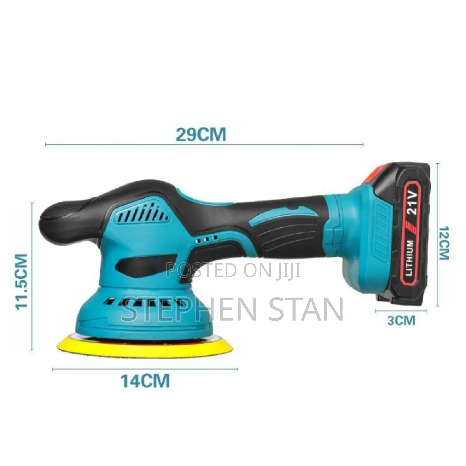 Wireless Handheld Car Waxing and Polishing Machine With Long-Lasting