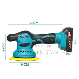 Wireless Handheld Car Waxing and Polishing Machine With Long-Lasting