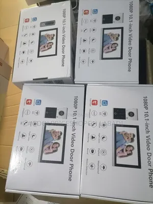 1080p 10.1-inch Smart Video Door Phone