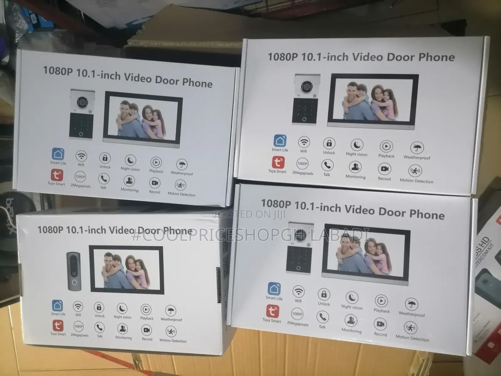 1080p 10.1-inch Smart Video Door Phone