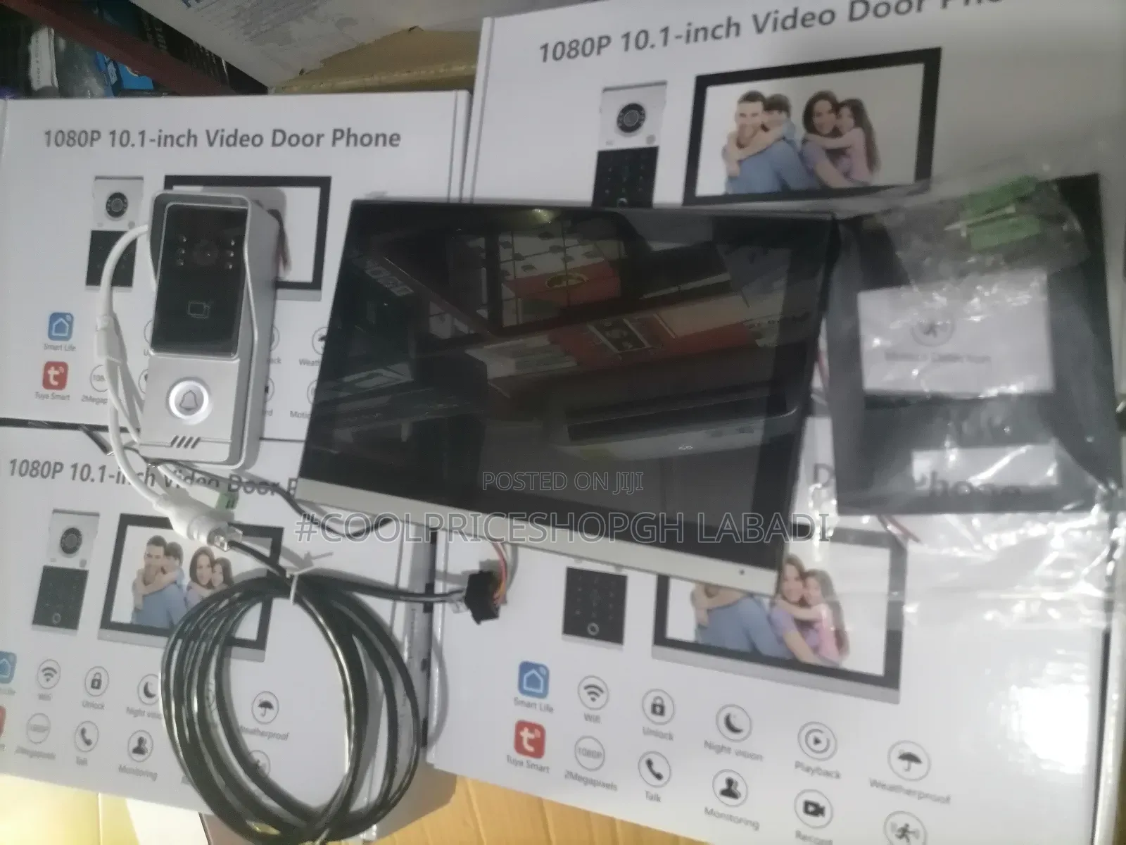 1080p 10.1-inch Smart Video Door Phone