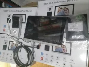 1080p 10.1-inch Smart Video Door Phone