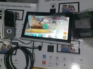 1080p 10.1-inch Smart Video Door Phone