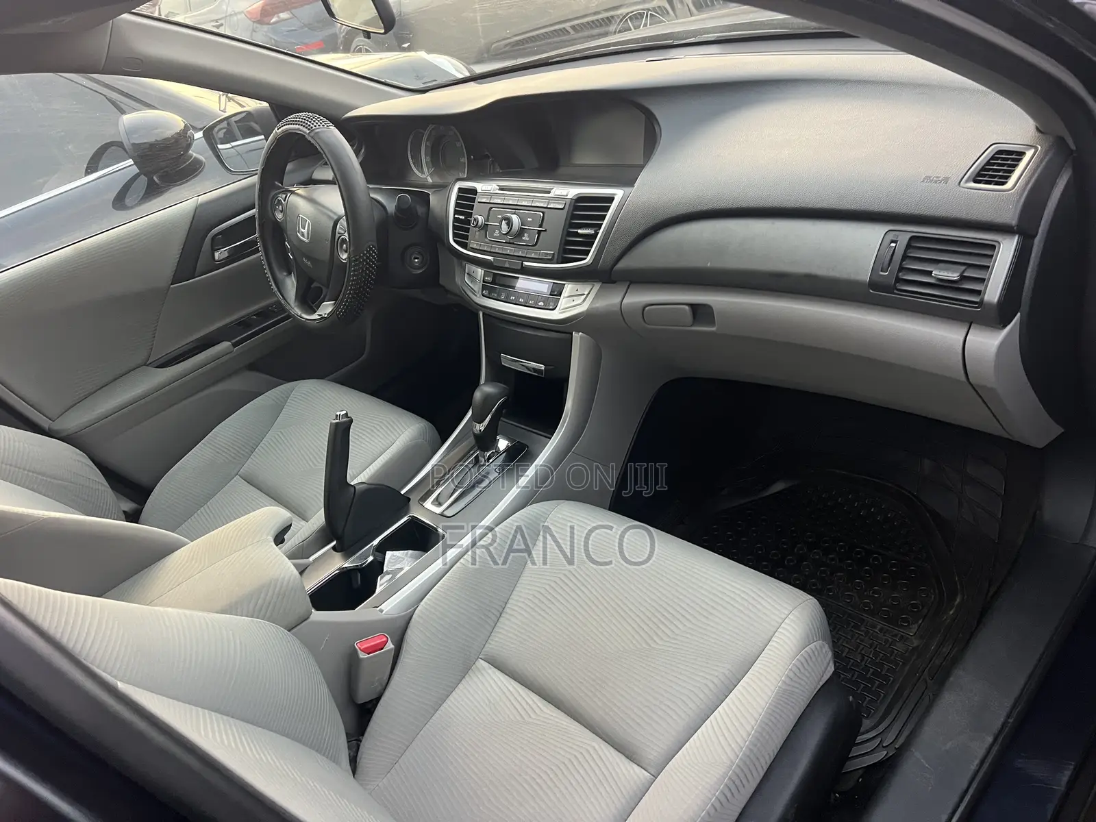 Honda Accord EX-L 2dr Coupe (2.4L 4cyl CVT) 2015 Blue