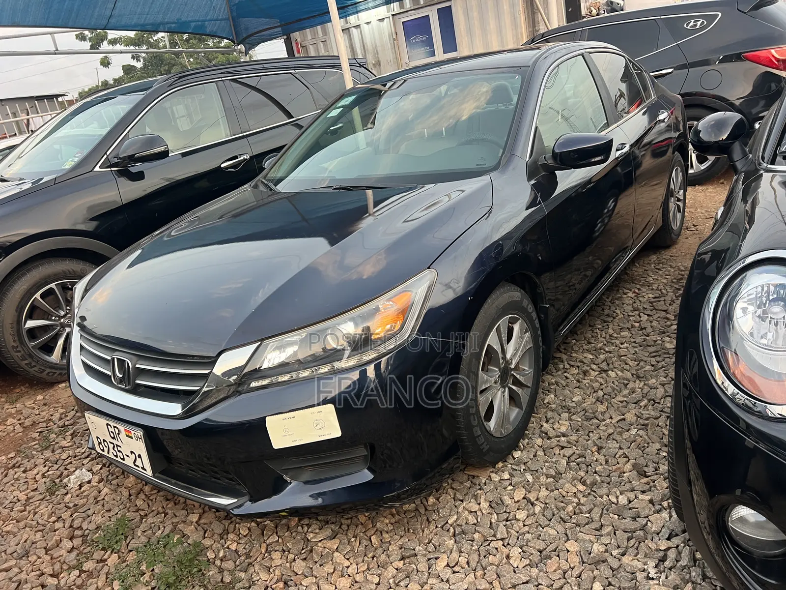 Honda Accord EX-L 2dr Coupe (2.4L 4cyl CVT) 2015 Blue