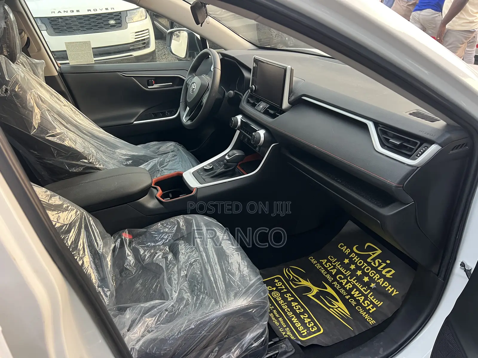 Toyota RAV4 Adventure AWD 2023 White