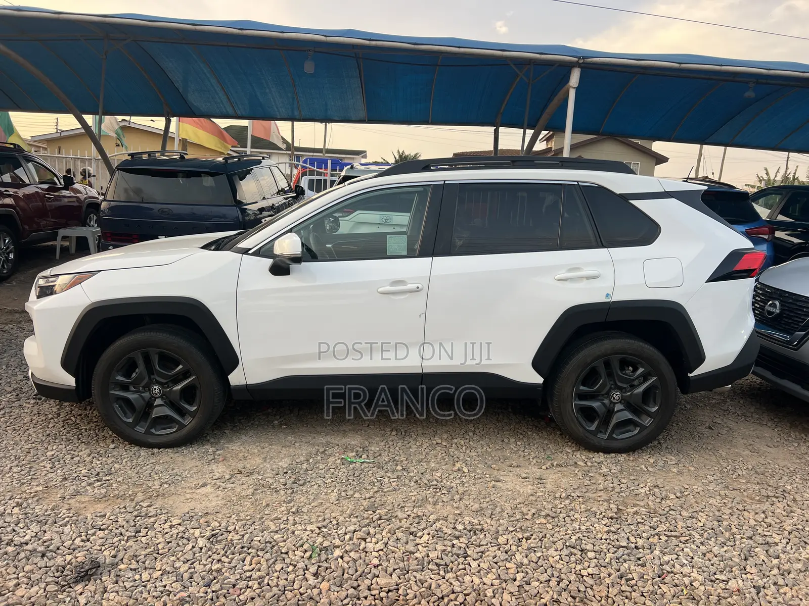 Toyota RAV4 Adventure AWD 2023 White