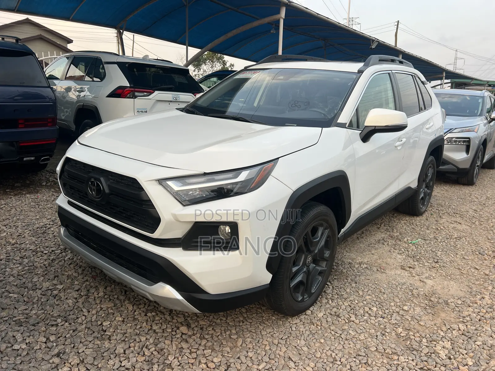 Toyota RAV4 Adventure AWD 2023 White