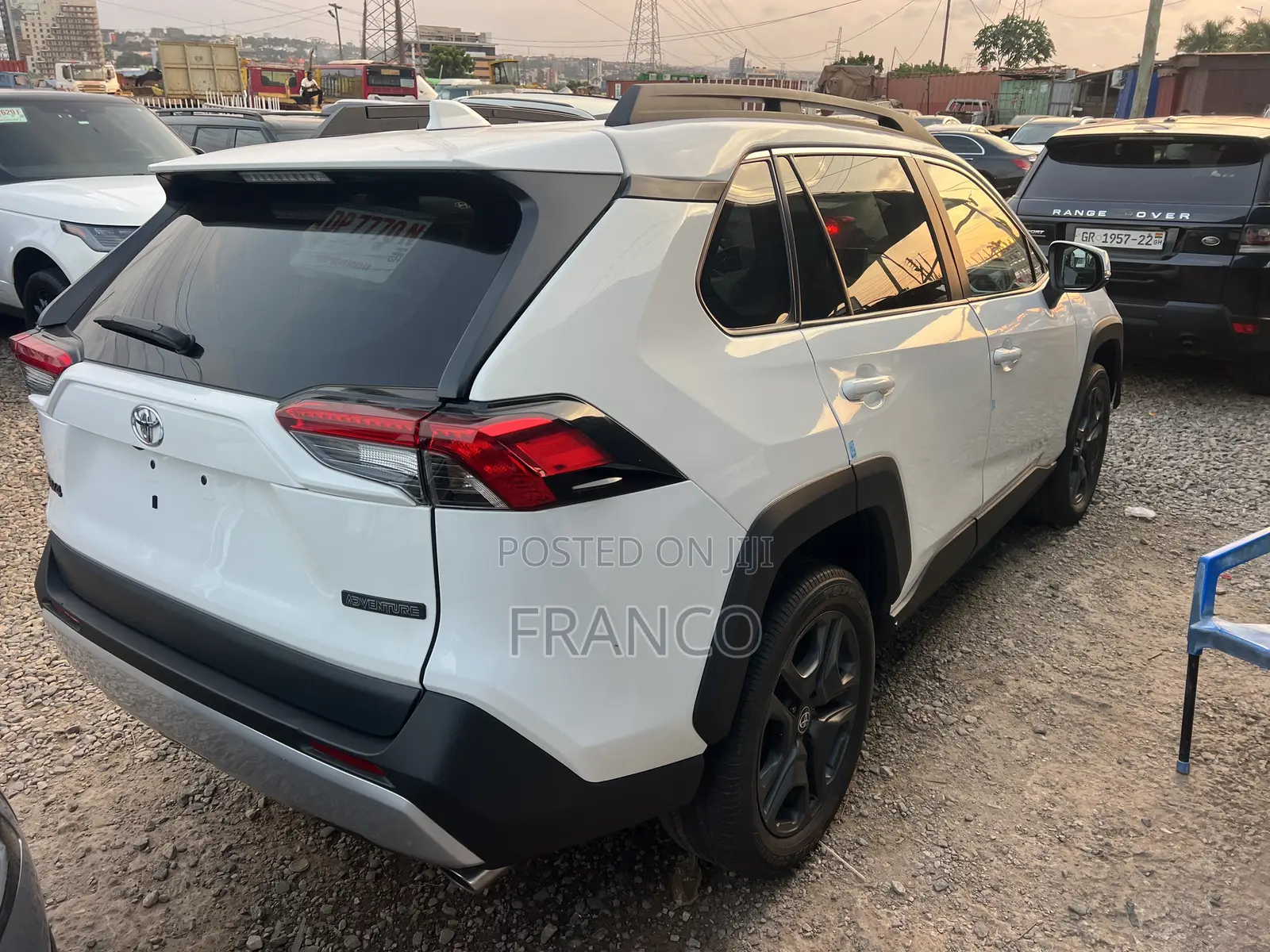 Toyota RAV4 Adventure AWD 2023 White