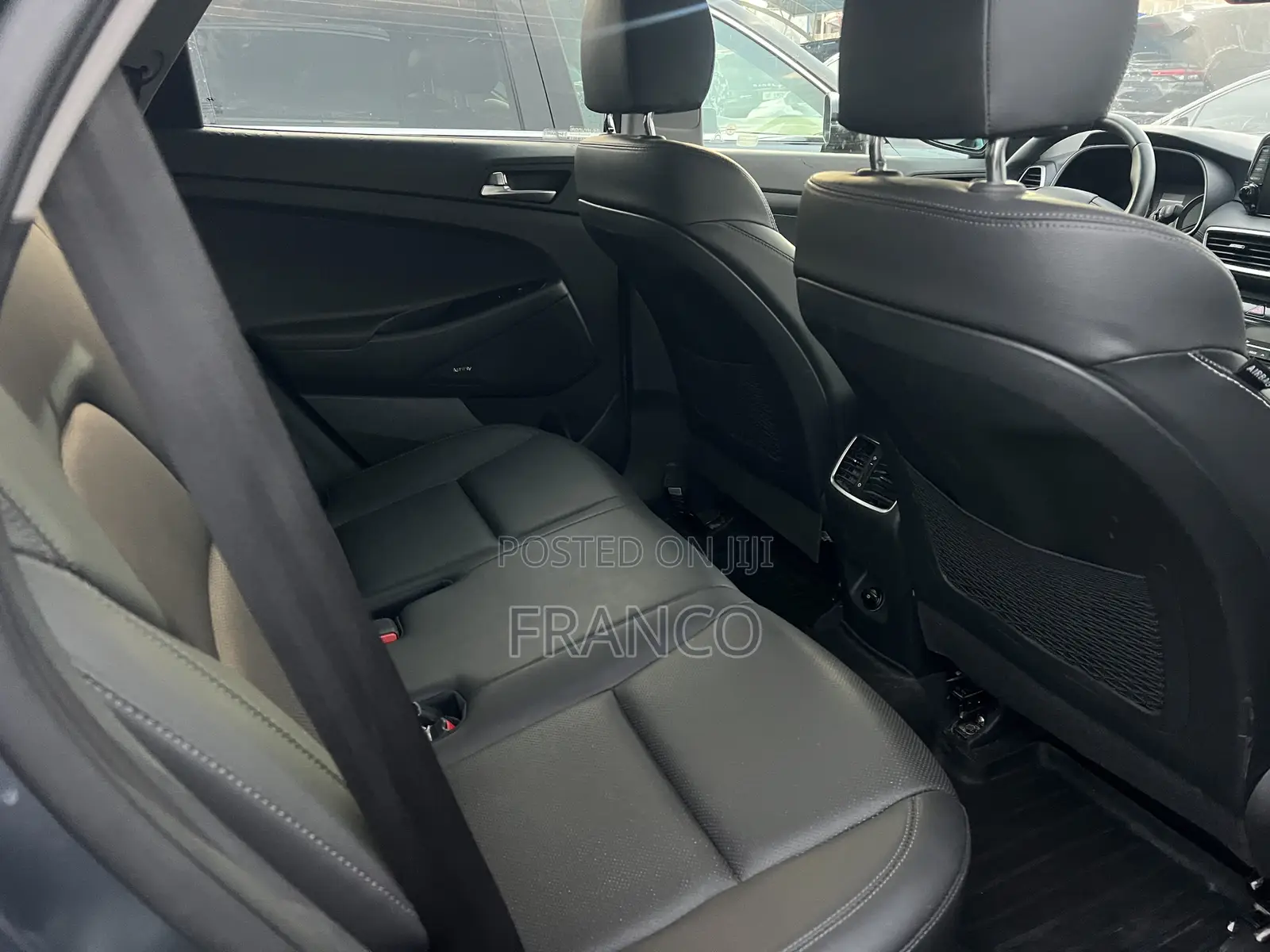Hyundai Tucson Limited 2021 Gray
