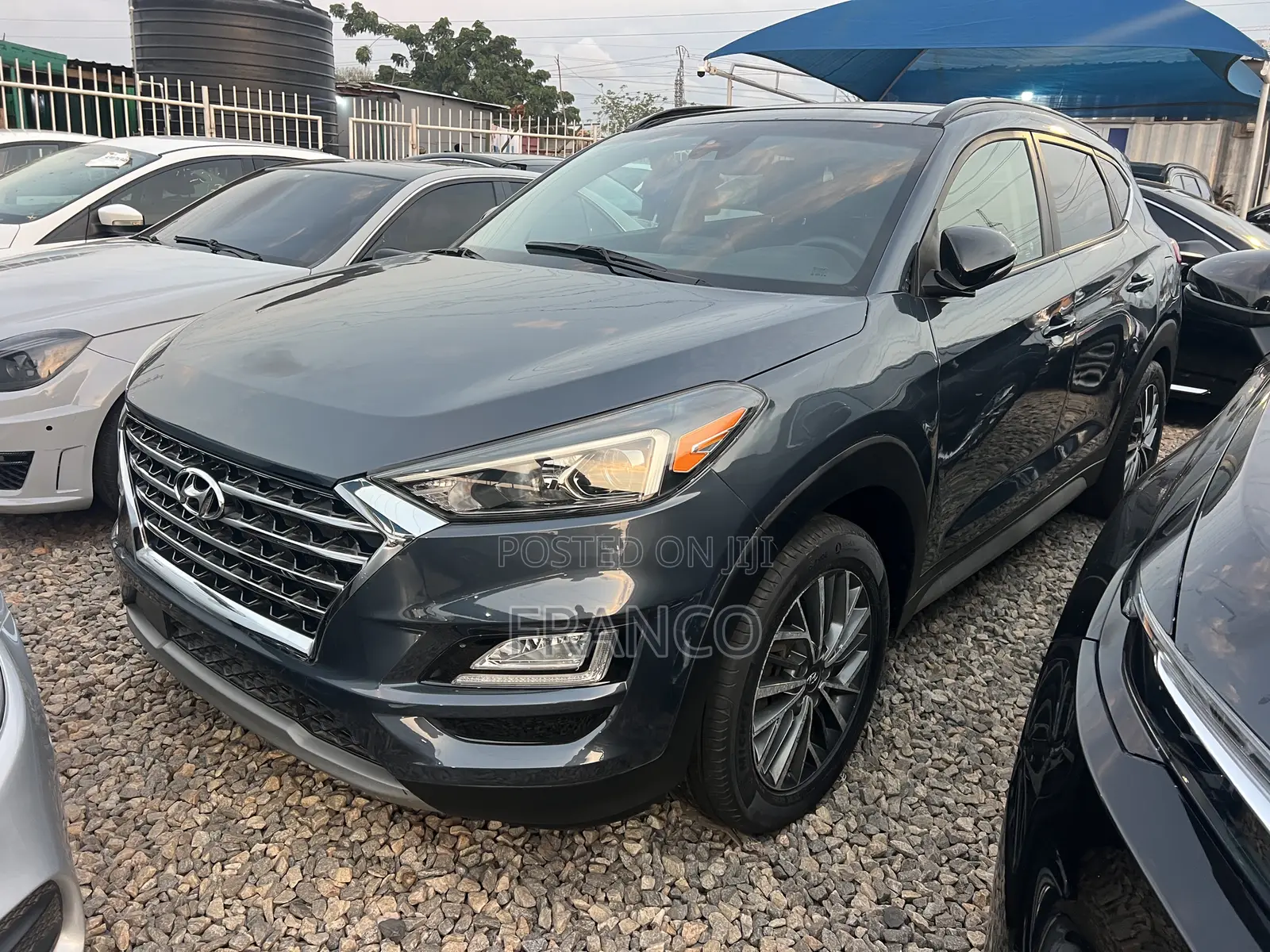 Hyundai Tucson Limited 2021 Gray