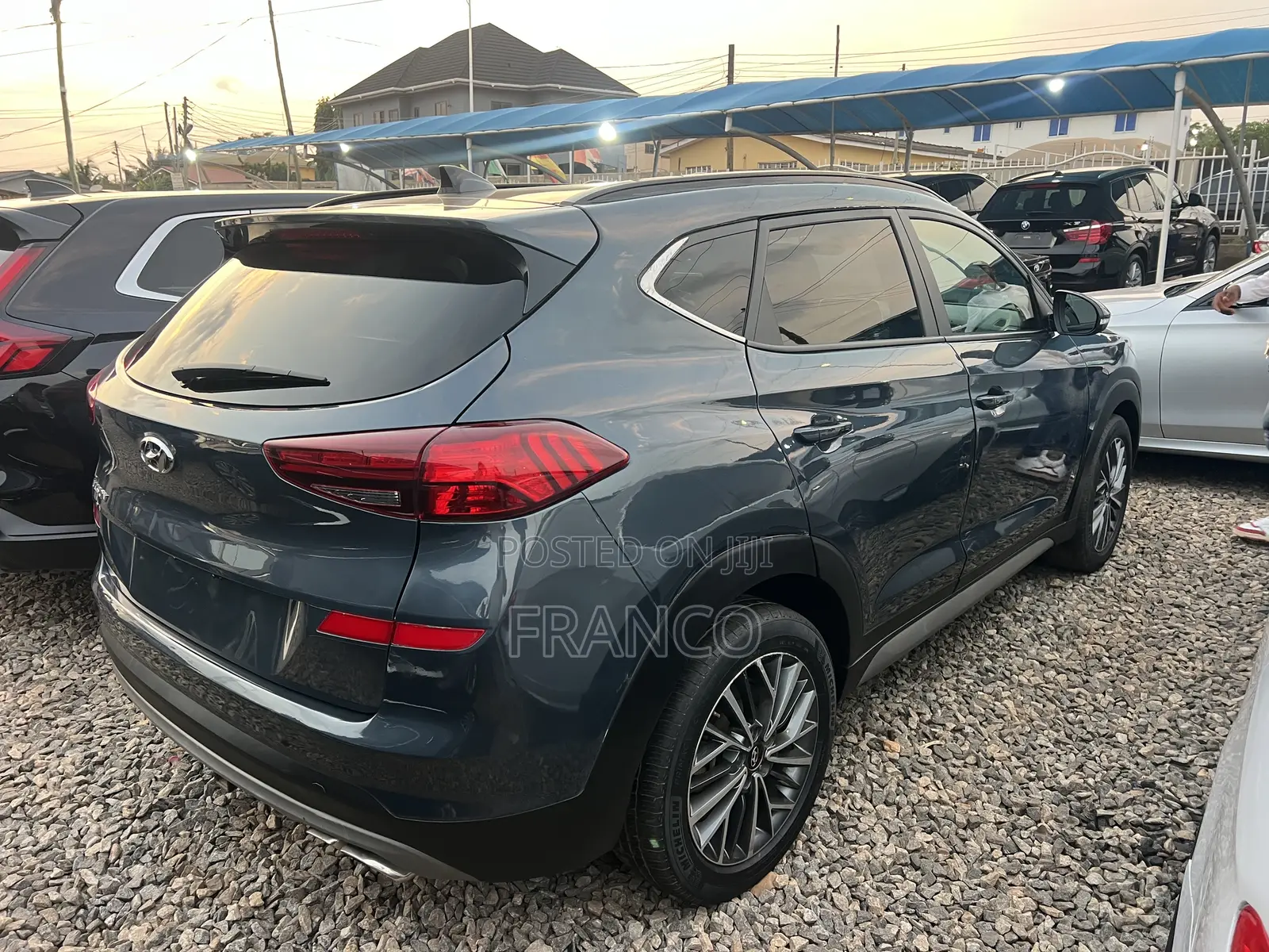 Hyundai Tucson Limited 2021 Gray
