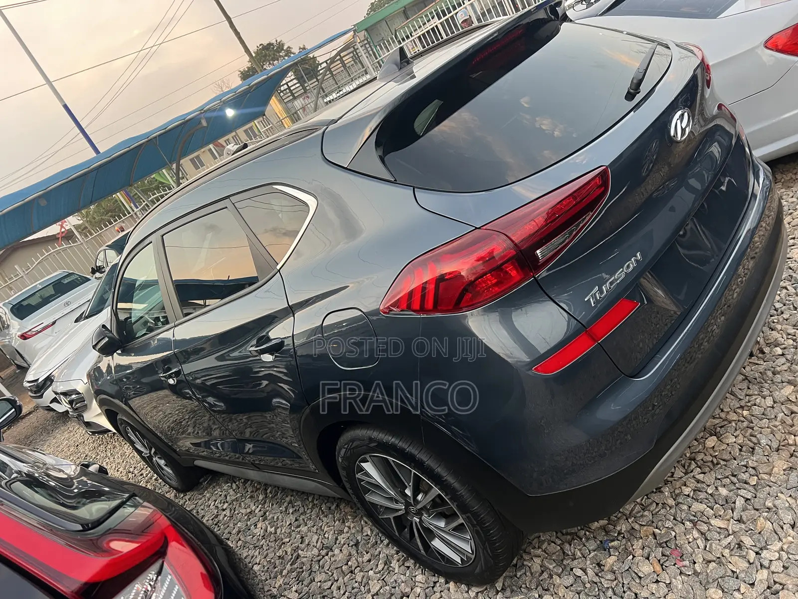 Hyundai Tucson Limited 2021 Gray