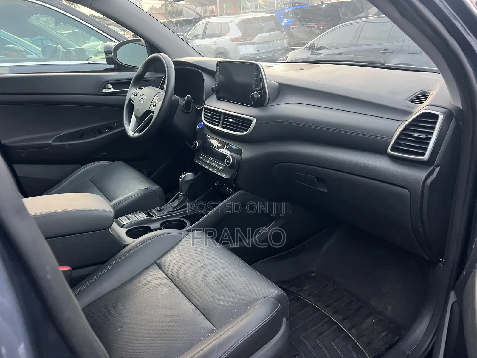 Hyundai Tucson Limited 2021 Gray