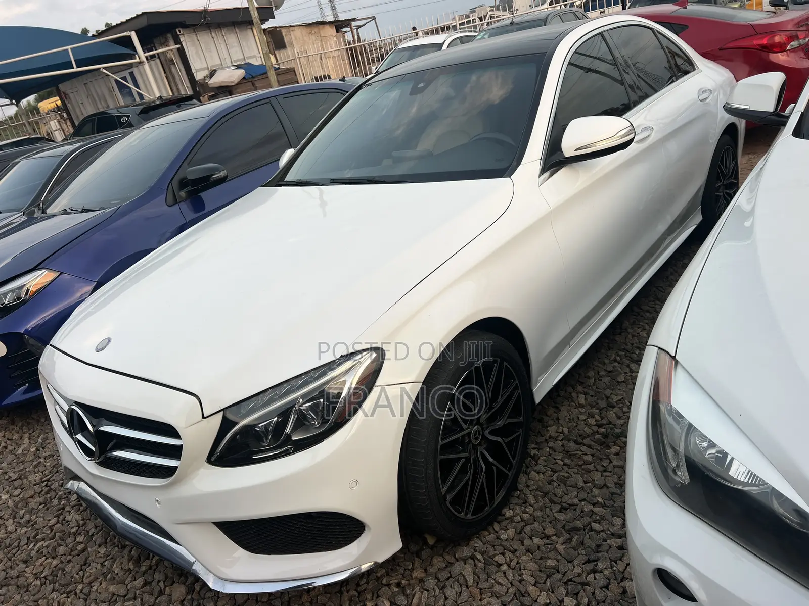 Mercedes-Benz C300 Sport 4Matic Sedan AWD (2.0L 4cyll 7A) 2016 White
