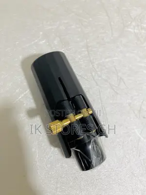 Saxophone Mouthpiece Alto Set Ligature Clip and Cap