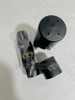 Saxophone Mouthpiece Alto Set Ligature Clip and Cap