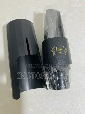 Saxophone Mouthpiece Alto Set Ligature Clip and Cap