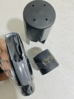 Saxophone Mouthpiece Alto Set Ligature Clip and Cap