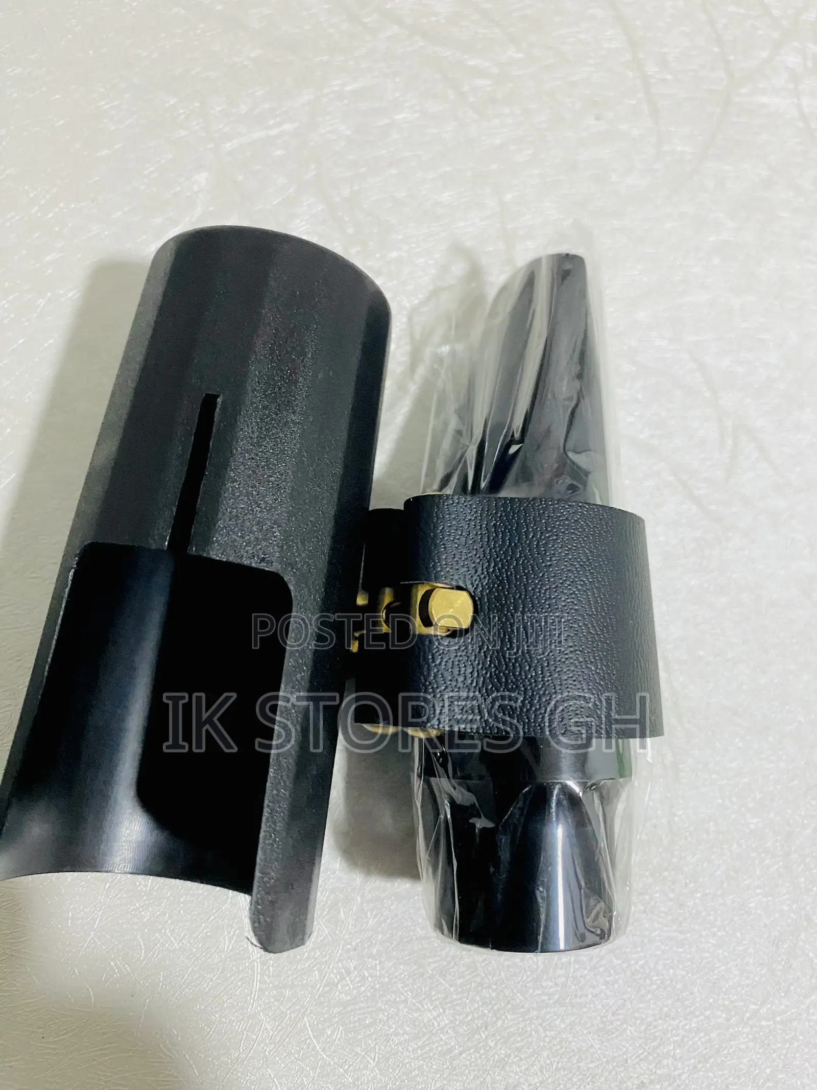 Saxophone Mouthpiece Alto Set Ligature Clip and Cap