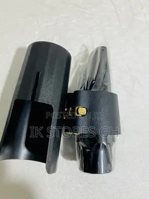Saxophone Mouthpiece Alto Set Ligature Clip and Cap