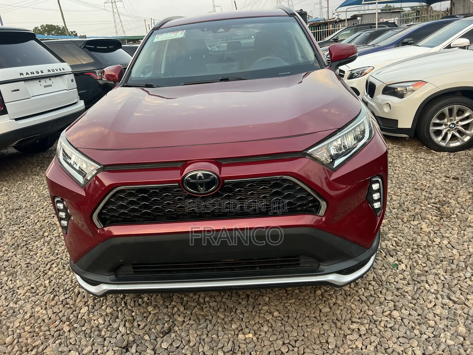 Toyota RAV4 XLE AWD 2020 Red