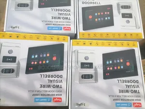 Tuya Smart Wifi Video Doorbell Intercom System