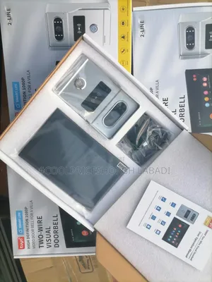 Tuya Smart Wifi Video Doorbell Intercom System