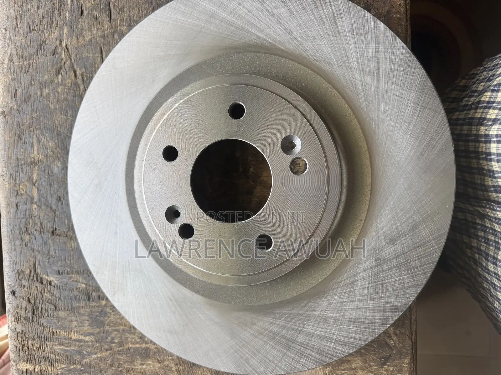 Genesis 2022-2026 Front Original Brake Disc