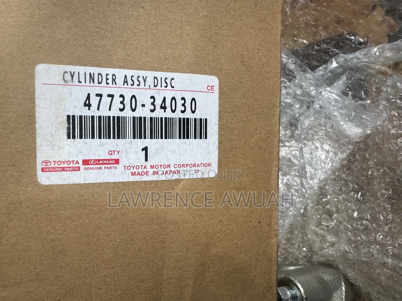 Toyota Landcruiser Prado Rear Brake Brand New Calipers
