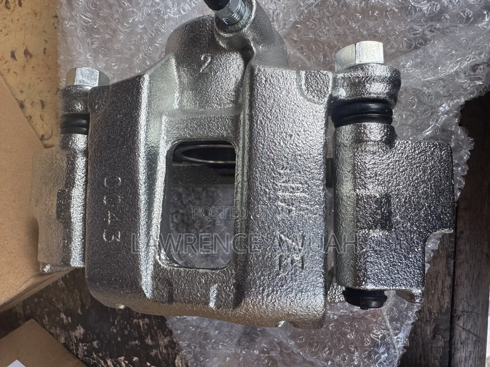 Toyota Landcruiser Prado Rear Brake Brand New Calipers