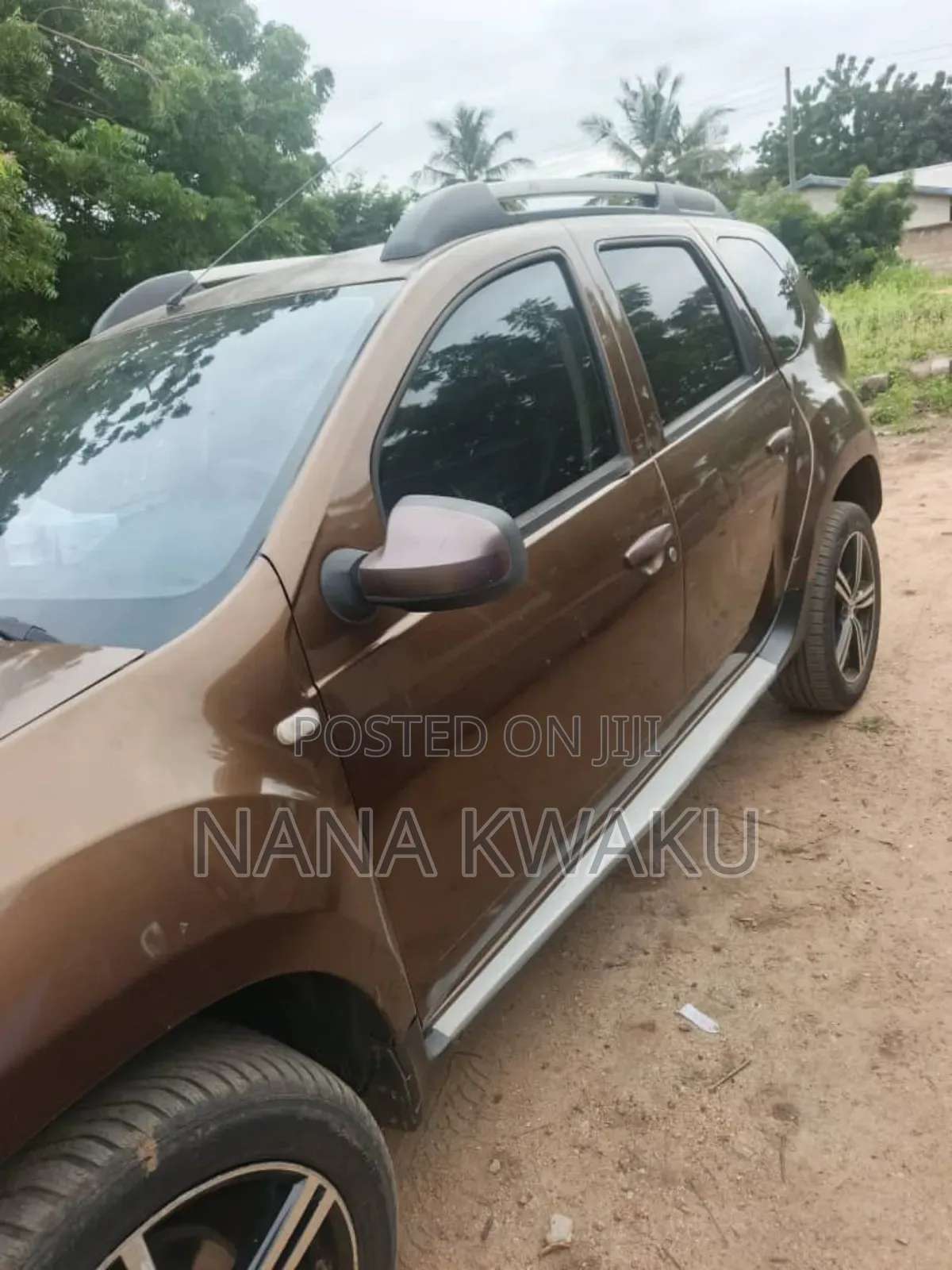 Renault Duster 2013 Brown