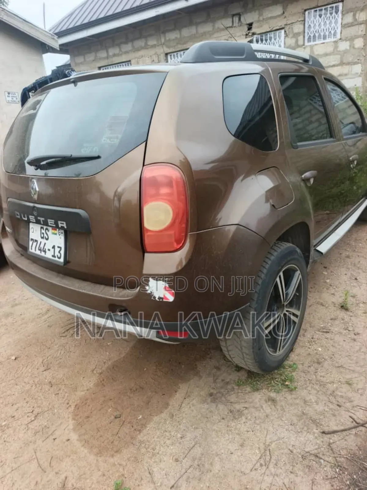 Renault Duster 2013 Brown