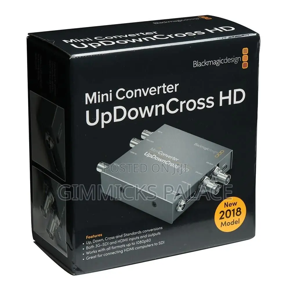 Blackmagic Design Mini Converter Updowncross Hd