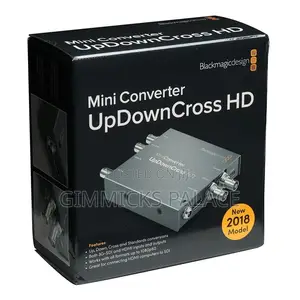 Blackmagic Design Mini Converter Updowncross Hd