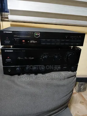 Pioneer Amplifier, Tuner Bluetooth, Usb