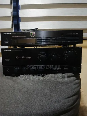 Pioneer Amplifier, Tuner Bluetooth, Usb