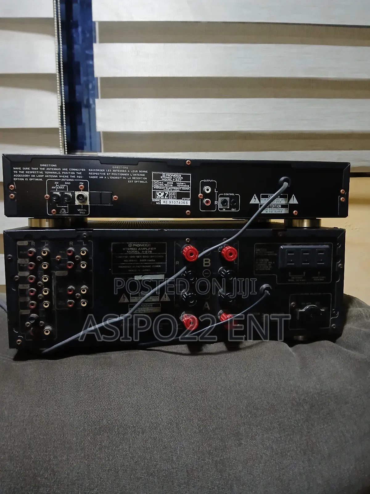 Pioneer Amplifier, Tuner Bluetooth, Usb